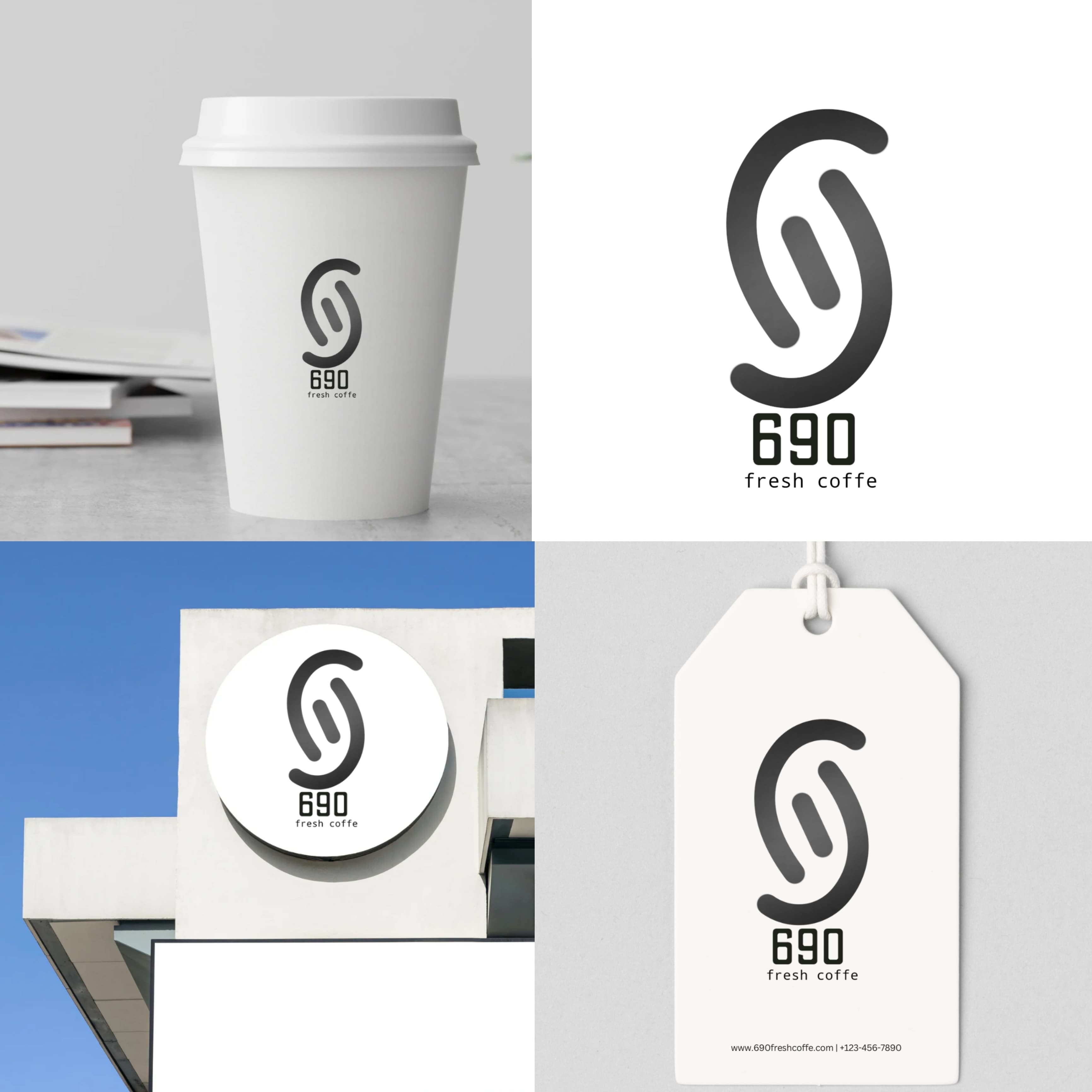 Desain logo utama